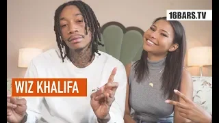 Wiz Khalifa Interview: "Rolling Papers 2", 6ix9ine, Acting & Weed (16BARS.TV)