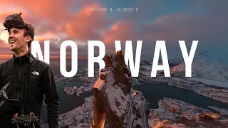 A Journey North | Norway Cinematic FPV