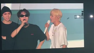 220626 세븐틴 콘서트 BE THE SUN(비더썬) 막콘 - Snap Shoot(스냅슛), 무한스냅슛 / 고척돔 4층 폰카메라