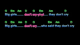 Big Girls Don't Cry, Four Seasons