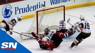 Nico Hischier's OT Goal Caps Furious Rally For Devils Over Golden Knights
