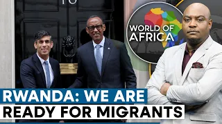 Rwanda & UK hurdle over migrants quest to Kigali | World of Africa