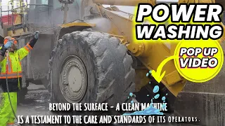 Heavy Equipment Pop Up Powerwashing Video