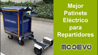 Mejor patinete electrico para repartidores: VMP mercancías