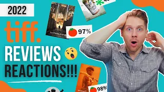 TIFF 2022 | Movie Review REACTIONS!!! (Spielberg is the GOAT!)