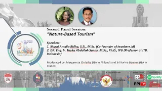 [LIVE] "Nature-Based Tourism" | 2nd Panel of SAE Barca 2019