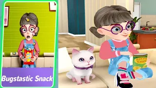 Nick & Tani Funny Story - New Update New Chapter New Levels | Bugstastic Snack | Gameplay