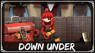 Mimi-sentry sing Down Under | SharaX AI Cover