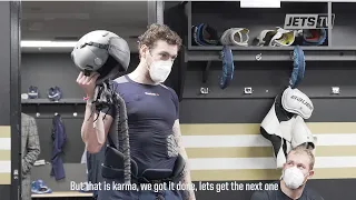 HELMET PRESENTATION: Pierre-Luc Dubois