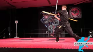 Reid Presley - Men's Weapons - 2015 Diamond Nationals Finals