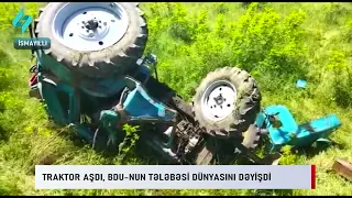 İsmayillida  BDU-nun telebesi facievi shekilde oldu... | Kanal S Xeber