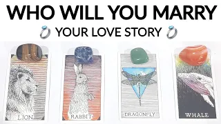 PICK A CARD 💍 WHO WILL YOU MARRY 👰‍♂️🤵‍♂️ ACCURATE AF DETAIL LOVE READING ❤ TIMELESS