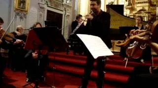 Händel - Oboe Concerto G minor - Jacobo Díaz (oboe)