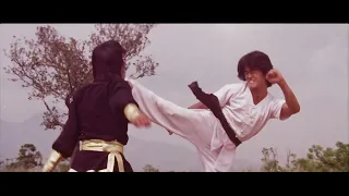 Incredible Kung Fu Mission(1980)-"Blond(blonde) Sided"