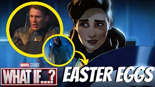 26 Easter Eggs + References YOU MISSED In Marvel What If Episode 1 & Avengers 2012 Ending Explained