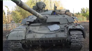 Т-64БВ предел массы достигнут.