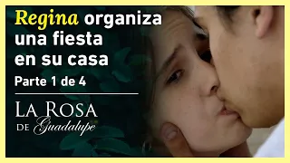 La Rosa de Guadalupe 1/4: Regina logra que Luis y Pamela se hagan novios | Un mundo de caramelo