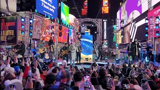 Henrique e Juliano Times Square New York City