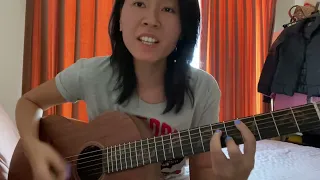 Paper Machete - Queens Of The Stone Age (Acoustic Cover) by Christine Yeong