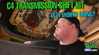 We Upgrade a Ford C4 Transmission