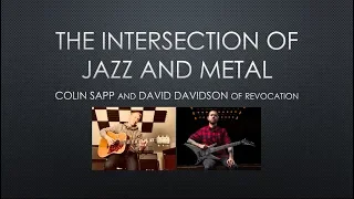 The Intersection of Jazz and Metal