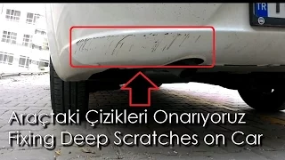 Fixing Deep Scratches on your Car in 2 minutes!