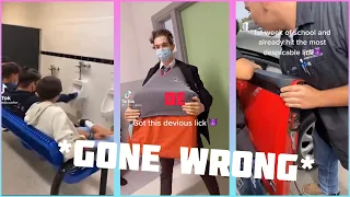 When The DEVIOUS LICK 👅 *GOES WRONG* TikTok Edition / FAILS COMPILATION