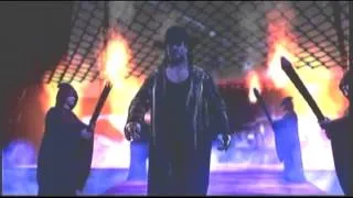 WWE '12 - The Undertaker Entrance (Johnny Cash - Ain't No Grave)
