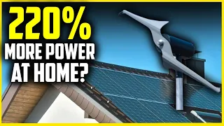 Wind Turbine for Home outbeats PV Solar Panels in 2023?!