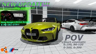 BMW M4 G82 2021 NEW UPDATE | POV 0-300 | BeamNG.drive