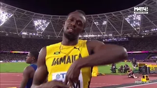 4X100 METRES RELAY MEN'S FINAL WORLD CHAMPIONSHIPS LONDON 2017