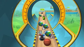 Going Balls - EPIC RACE LEVEL Gameplay #317