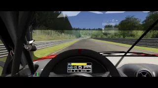 Ferrari 599XX Evo lapping Nurburgring (BTG)