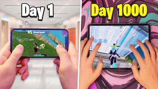 My 1,000 Day Fortnite Mobile Progression...