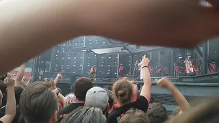 Rammstein - 10 Deutschland - Praha 17.7.2019