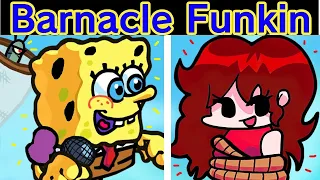 Friday Night Funkin' VS Barnacle Funkin’ DEMO (FNF Mod) Spongebob, Patrick, Plankton & Squidward