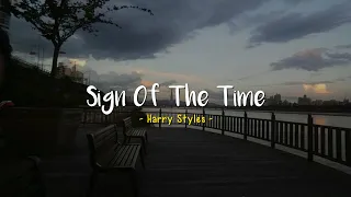 Sign Of The Time - Harry Styles [Speed Up] | (Lyrics & Terjemahan)