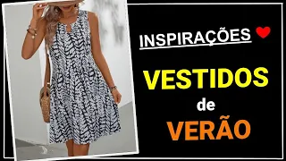 [ VESTIDOS DE VERÃO ] 50 Modelos de Vestidos de Verão para Looks Incríveis | Moda Feminina ❤️