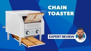 Conveyor Toaster Royal Catering RCKT-1940 | Expert review