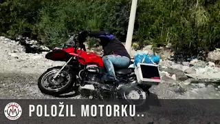 Z THETHU DO PREKALU | Tiranë | ALBÁNIE | EP07 | Toulavá motorka