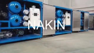 NAKIN TRANSFORMER OIL PURIFIER