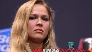 Flashback: Ronda Rousey Says She Could "Beat Up Anybody in the World"