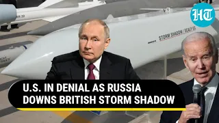 U.S. denies Russia shot down British Storm Shadow Missile in Ukraine | Details