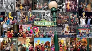 Tribute to 50 Years of Sesame Street