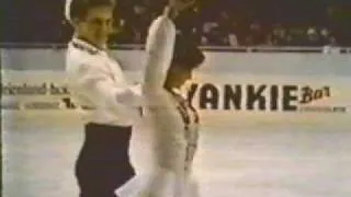 Regöczy & Sallay (HUN) - 1979 World Figure Skating Championships, Ice Dancing, Free Dance (CAN CTV)