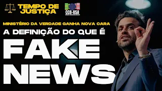 TEMPO DE JUSTIÇA - PABLO MARÇAL VOLTA A DESMASCARAR FAKE NEWS DA GLOBO - AO VIVO 09/05 #142