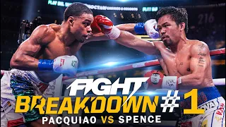 Manny Pacquiao vs Errol Spence Pt.1🥊BREAKDOWN ANALYSIS