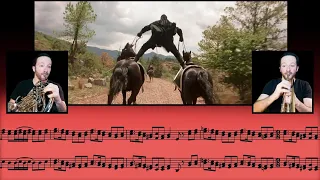 The Mask of Zorro - The Ride || French Horn & Trumpet Cover