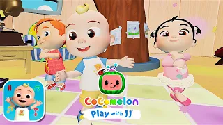 CoComelon: Play with JJ - NETFLIX Exclusive - Full Music & Stickers Movie Gameplay