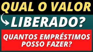 🔴 INSS - QUAL O VALOR QUE POSSO PEGAR ? - QUANTOS EMPRÉSTIMOS CONSIGNADOS POSSO FAZER ?